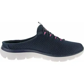 SKECHERS Damen, Pantolette Sabot 42 - blau, - 42