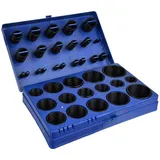 GEKO g02800 O-Ring Sortiment, 419 Stück, schwarz