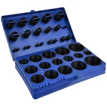 GEKO g02800 O-Ring Sortiment, 419 Stück, schwarz
