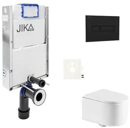 SAT Wand-WC Set für Einmauerung SIKOJZTOR72CRM