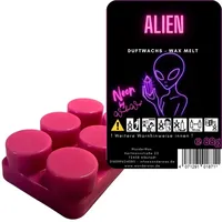wonderwax Duftwachs Alien 6 x Duftwachs Kreise