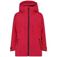 CMP KID G Ski Jacket Fix Hood carminio (C839)