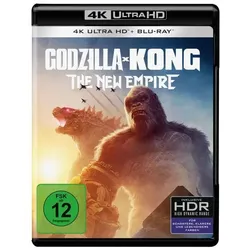 Godzilla x Kong: The New Empire (4K Ultra HD) +