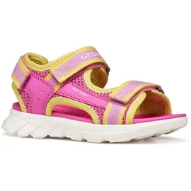 GEOX AIRADYUM GI Fuchsia/Yellow 37