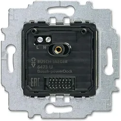 Busch-Jaeger PowerDock Einsatz 6473 U