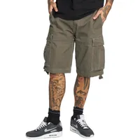 Brandit Textil Vintage Kurze Hose Olive 4XL