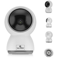 Lorelli Babyphone Trinity Wi-Fi-Kamera, Bewegungserkennung, Nachtsicht bis 10 m