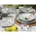 CreaTable Mosaik Tellerset 16-tlg. bunt