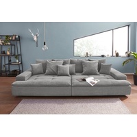 INOSIGN Big-Sofa »Haiti«, wahlweise mit Kaltschaum (140kg Belastung/Sitz) und AquaClean-Stoff grau