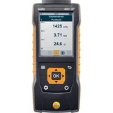 TESTO 440 dP Druck-Messgerät Luftdruck, Beleuchtungsstärke, CO2, Temperatur, Windgeschwindigkeit -150 - +150 hPa