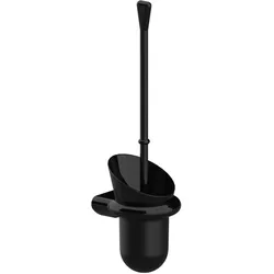 Megabad Silver Age System Toilettenbürstengarnitur 0300444019, Accessoires, schwarz