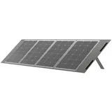 Rolipo Solarmodul Tragbares Solarpanel für Camping, 4-in-1-Solar-Ladungskabel, 100 W