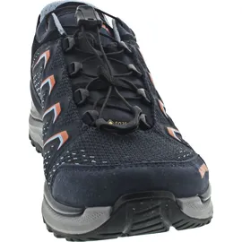 Lowa Maddox GTX Lo Damen stahlblau/lachs 39,5