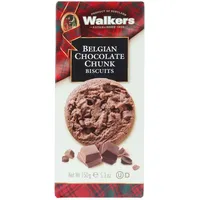 Walkers Shortbread - Belgian Chocolate Chunk Biscuits 150g
