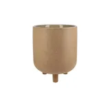 gartenundmoebel.de Übertopf Ø 21,5 x 23 cm Braun