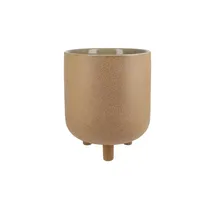 gartenundmoebel.de Übertopf Ø 21,5 x 23 cm Braun