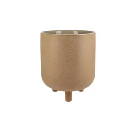 gartenundmoebel.de Übertopf Ø 21,5 x 23 cm Braun