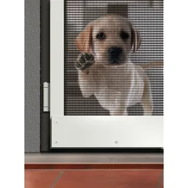 Schellenberg Fliegengitter-Gewebe Max Protect 120 x 150 cm Anthrazit