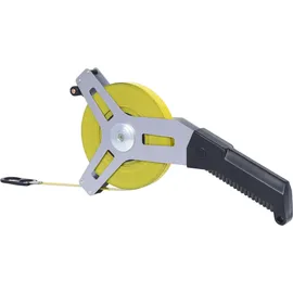 KS Tools Rahmenbandmaß mit gelbem Stahlband, 50m