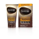 Just for Men Control GX Haarfärbe-Shampoo 2-in-1 für graues Haar 118 ml
