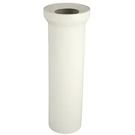 Sanit Eisenberg WC-Anschlussstutzen Anschlussgarnitur 400 mm DN 100 weiß