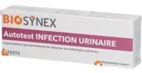 BIOSYNEX Exacto® Autotest infections urinaires Bande(S) De Test 3 pc(s)