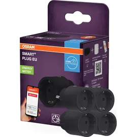 Osram Smart-Home-Steckdose Schwarz