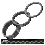Humpert Humpert, Spacer 1 1/8" -,Carbon 20mm, 66225000