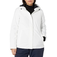 Spyder Damen Paradise Insulated Ski Jacket Skijacke, Weiß, Large