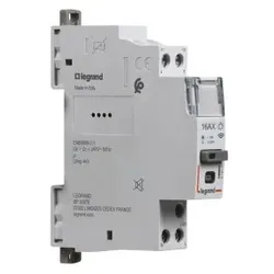 Legrand 412170 CX3 Smarter Fernschalter 16A, 1-polig, 230VAC, 1TE, CX3 with Netatmo