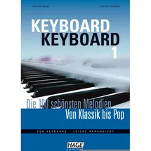 HAGE MUSIKVERLAG Keyboard Keyboard. Notenbuch