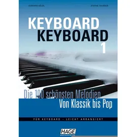 HAGE MUSIKVERLAG Keyboard Keyboard. Notenbuch