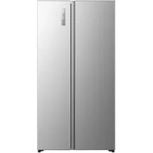 Hisense RS3P538NAIE Side-by-Side (527 l, 1786 mm hoch, Inox Silber)