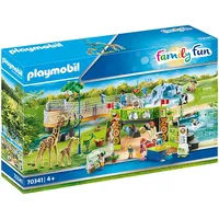 Playmobil Family Fun Mein großer Erlebnis-Zoo 70341