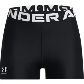 Under Armour HeatGear Authentics Shorty Damen 001 black/white S