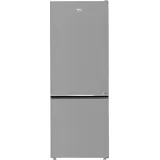 Beko B7RCNE567HXB Kühlgefrierkombination (B, 490 l, 1920 mm hoch, Edelstahl-Look)