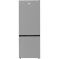 Beko B7RCNE567HXB Kühlgefrierkombination (B, 490 l, 1920 mm hoch, Edelstahl-Look)