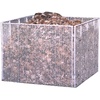 Komposter Streckmetall 80 x 80 x 70 cm