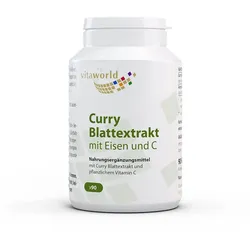 Curry Blattextrakt mit Eisen und C