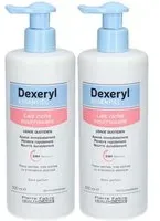 Dexeryl ESSENTIEL Lait Riche Nourrissant 2x500 ml