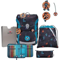 DerDieDas ErgoFlex Easy 5-tlg. Ninja Fighter blau