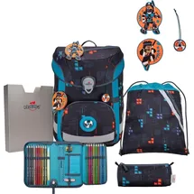 DerDieDas ErgoFlex Easy 5-tlg. Ninja Fighter blau