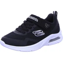 SKECHERS Microspec Max Torvix Kinder Schwarz/Weiß 28