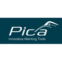 Pica Pica, Marker, Dry Bundle Graphit, Rot, Weiss, Multicolor,