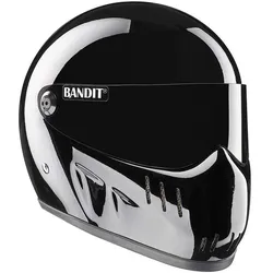 Bandit XXR Motorradhelm, schwarz, Größe S für Männer
