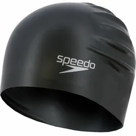 Speedo Bademütze Speedo 8-061680001 Schwarz Silikon Kunststoff