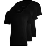 Boss T-Shirt »Rundhals BOSS ONE x David Beckham«, mit dezentem BOSS Logo-Print BOSS black001