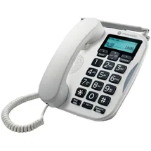 Motorola Bürotelefon mit SIM-Karte, Notfall-Backup, 8h Akku, grosse Tasten,