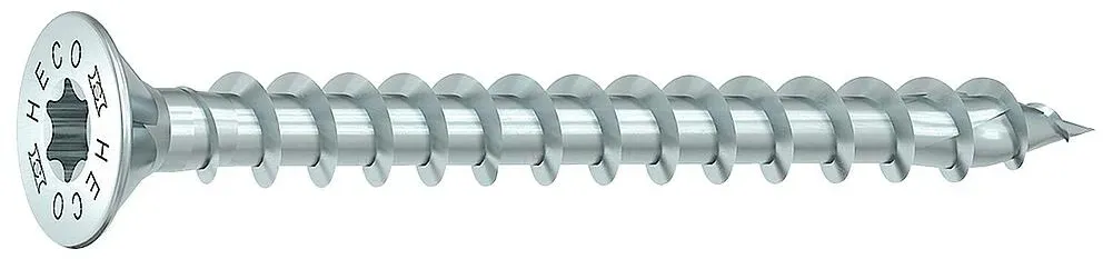 Senkkopfschraube HT-plus 3,5x20mm HD VG blau VPE 1000