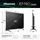 Hisense 50E7Q PRO 50" 4K QLED Smart TV